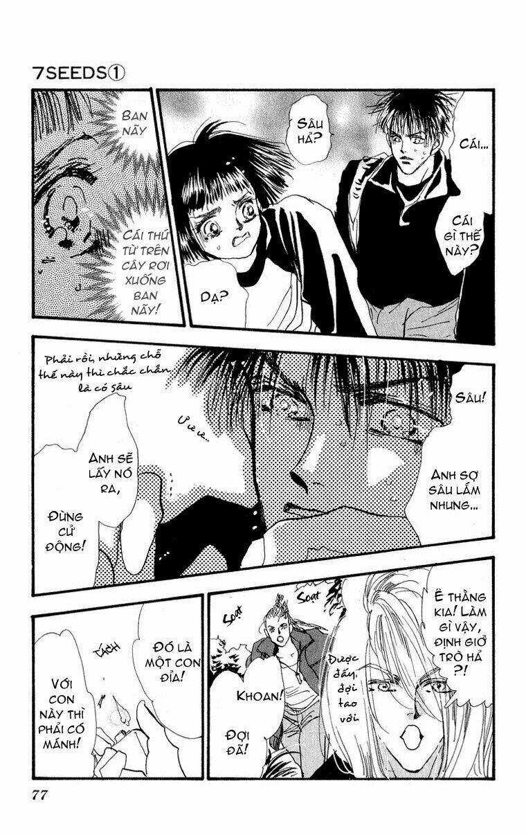 7 Mầm sống - Chapter 2 - Trang 20