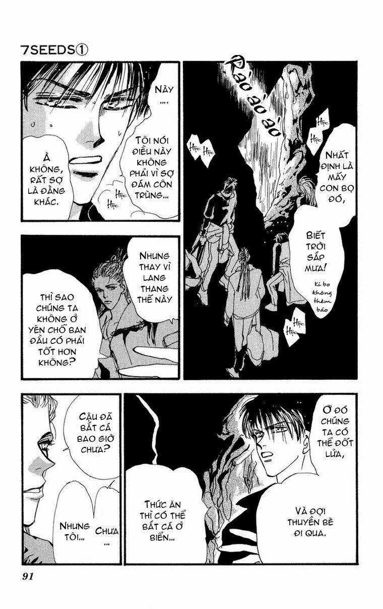 7 Mầm sống - Chapter 2 - Trang 32