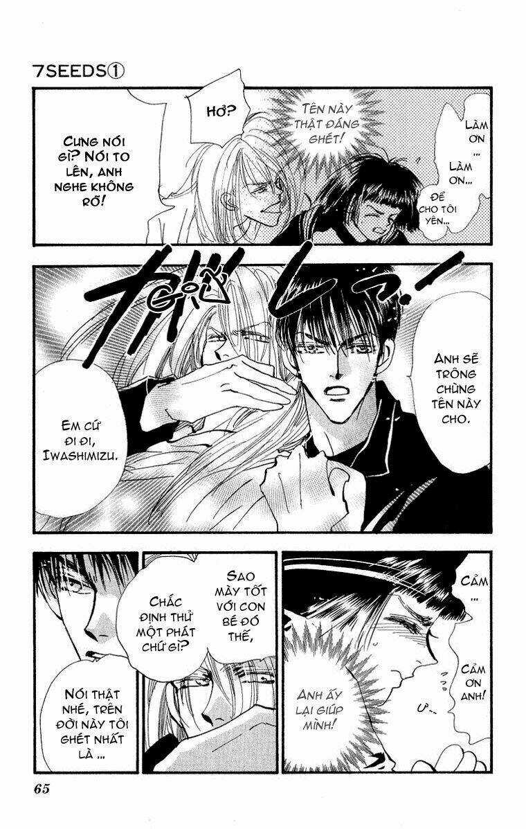 7 Mầm sống - Chapter 2 - Trang 8