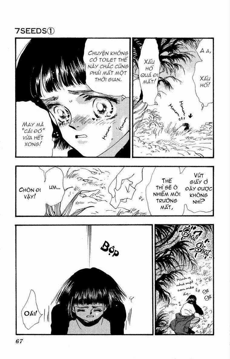 7 Mầm sống - Chapter 2 - Trang 10