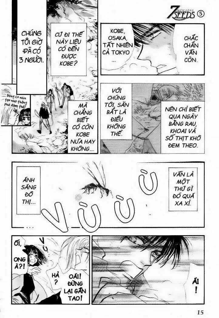 7 Mầm sống - Chapter 20 - Trang 16