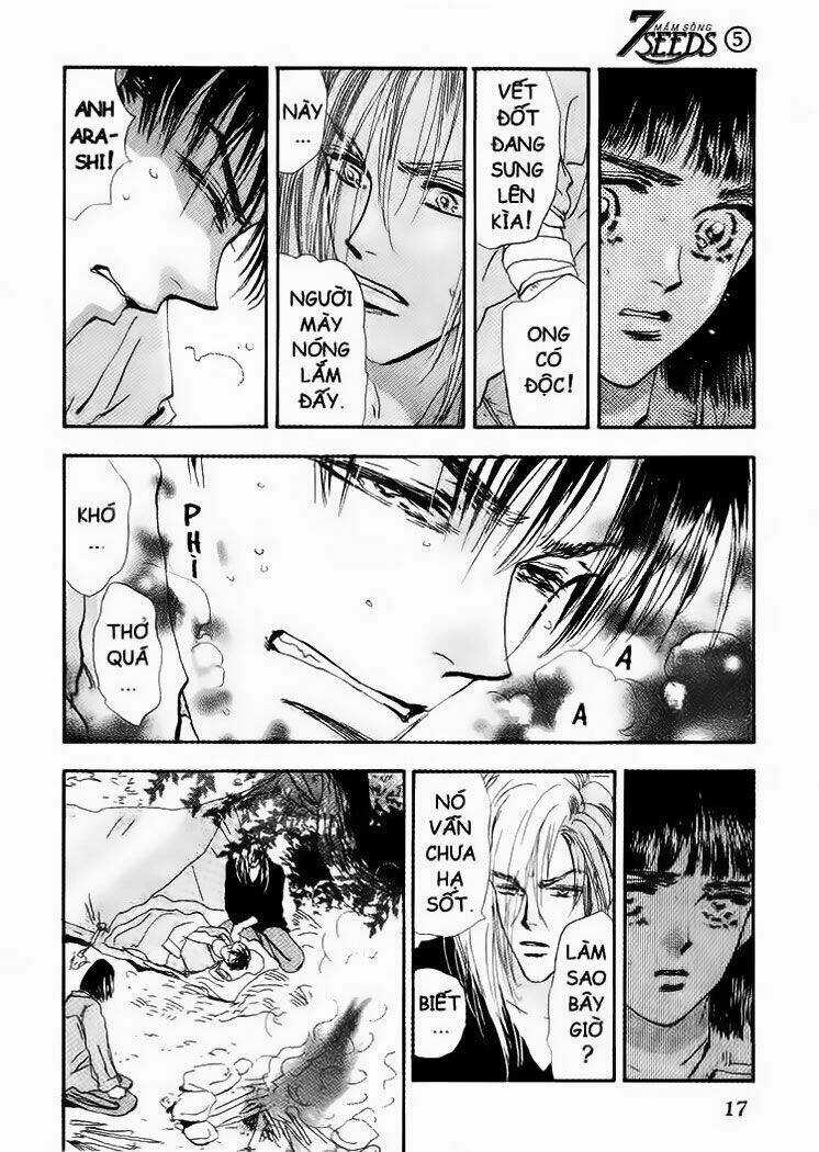 7 Mầm sống - Chapter 20 - Trang 18