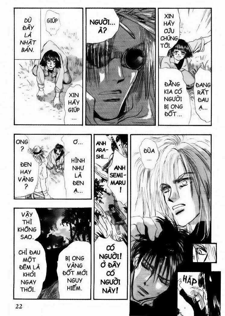 7 Mầm sống - Chapter 20 - Trang 23