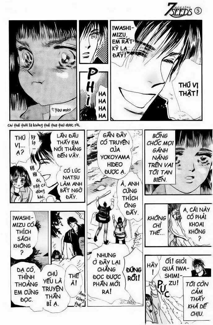 7 Mầm sống - Chapter 20 - Trang 10
