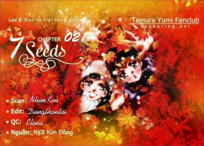 7 Mầm sống - Chapter 21 - Trang 1