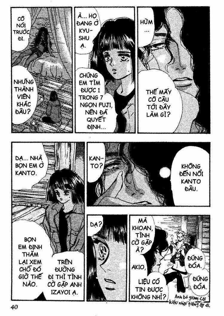 7 Mầm sống - Chapter 21 - Trang 11