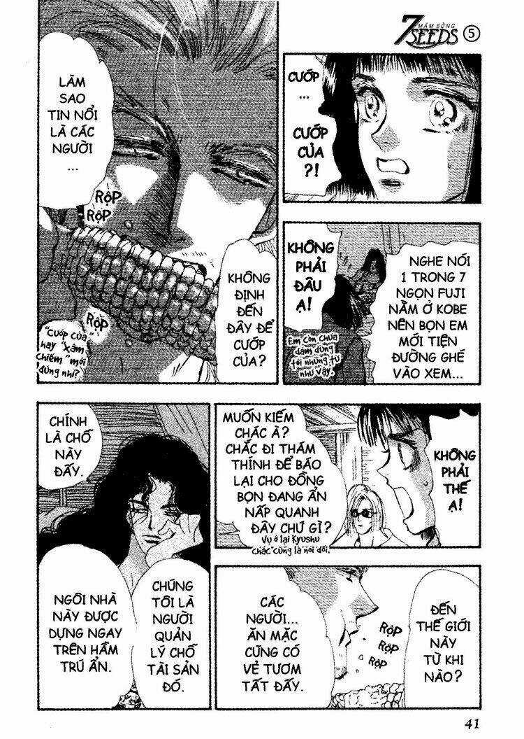 7 Mầm sống - Chapter 21 - Trang 12