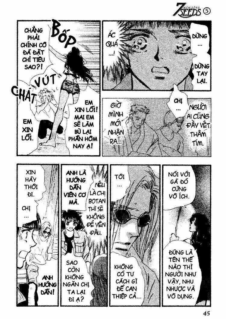 7 Mầm sống - Chapter 21 - Trang 16