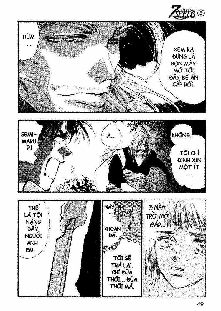 7 Mầm sống - Chapter 21 - Trang 20