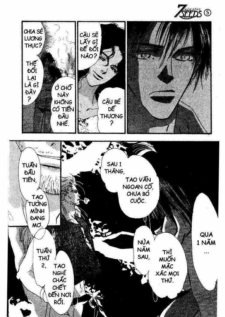 7 Mầm sống - Chapter 21 - Trang 22
