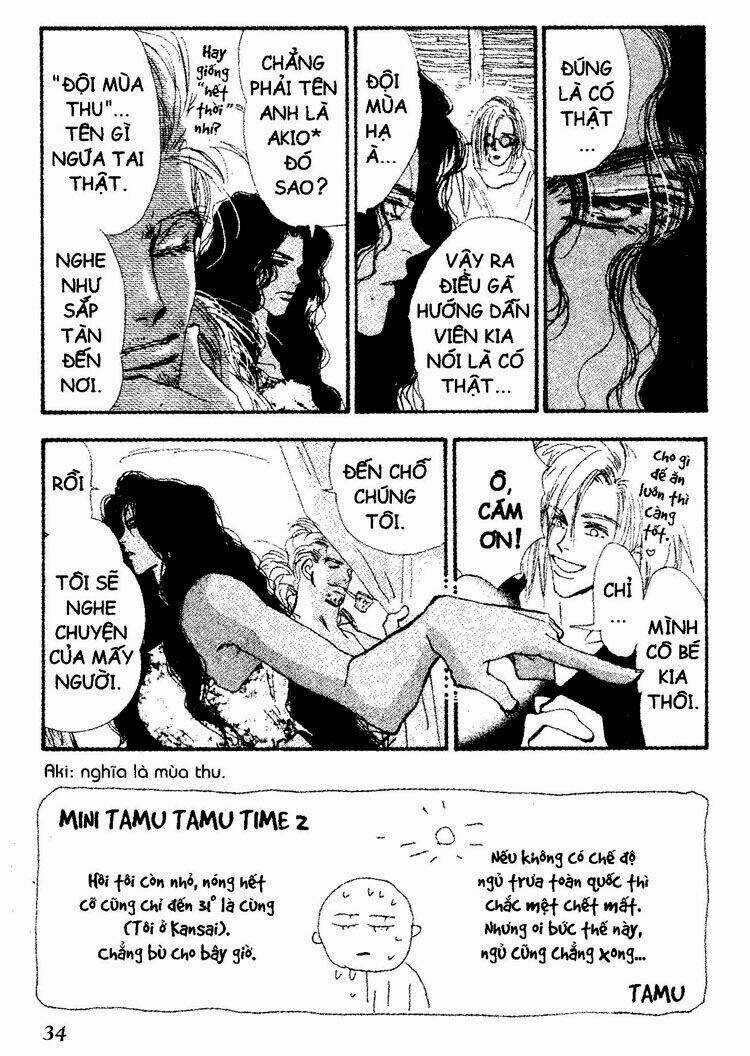 7 Mầm sống - Chapter 21 - Trang 5