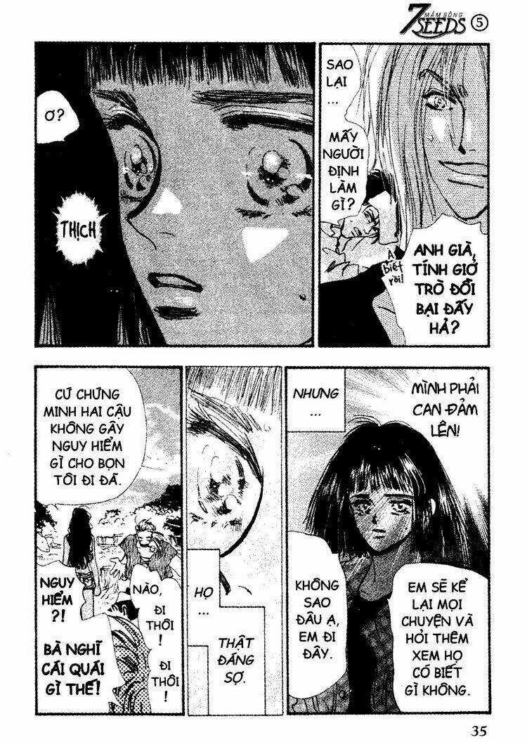 7 Mầm sống - Chapter 21 - Trang 6