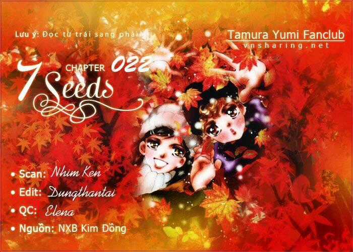 7 Mầm sống - Chapter 22 - Trang 1