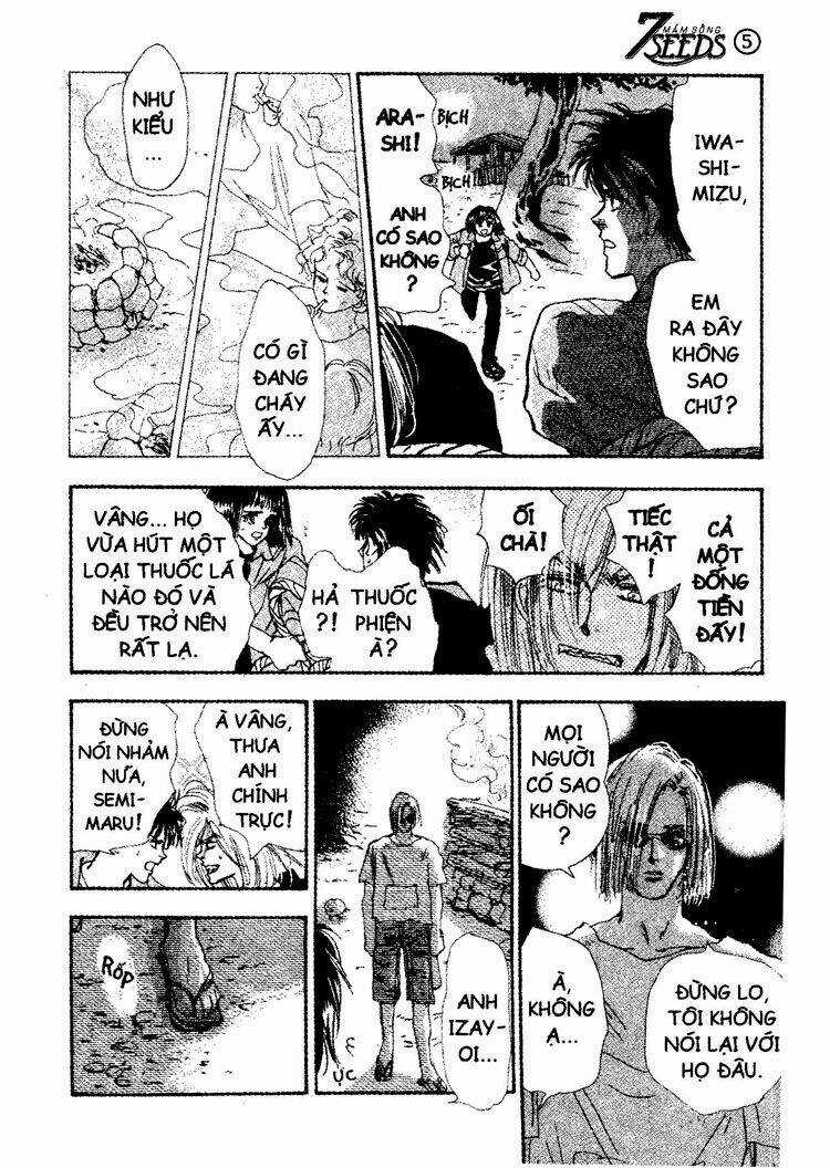 7 Mầm sống - Chapter 22 - Trang 14