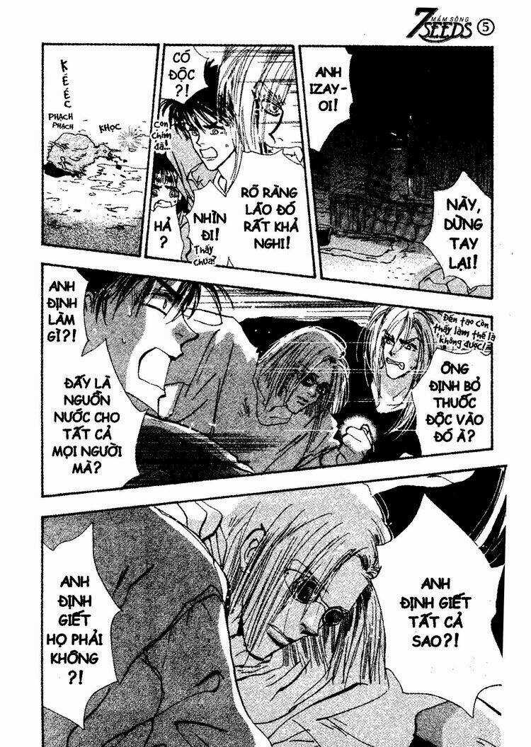 7 Mầm sống - Chapter 22 - Trang 16