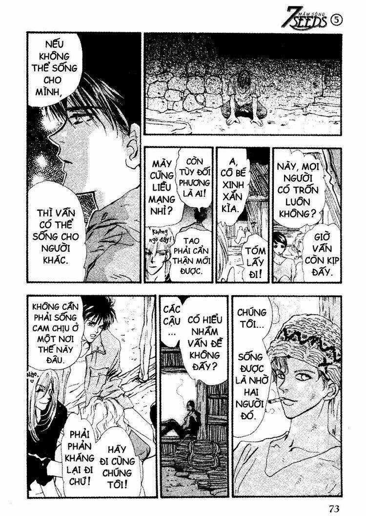 7 Mầm sống - Chapter 22 - Trang 22
