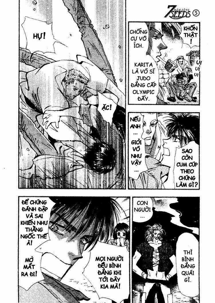 7 Mầm sống - Chapter 22 - Trang 4