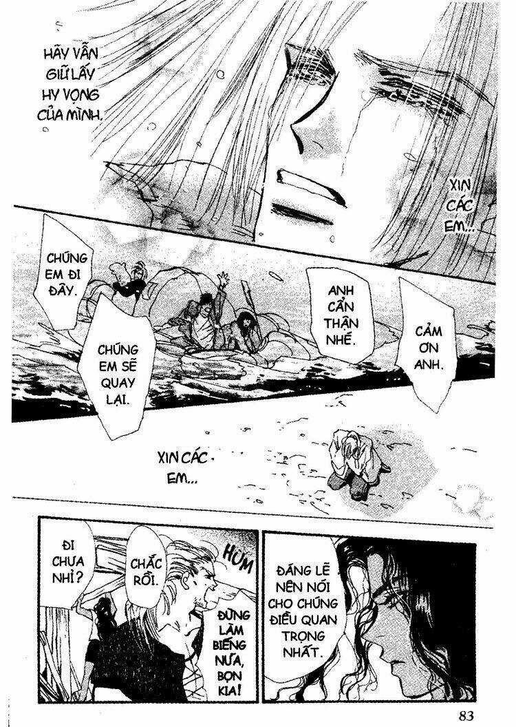 7 Mầm sống - Chapter 22 - Trang 32