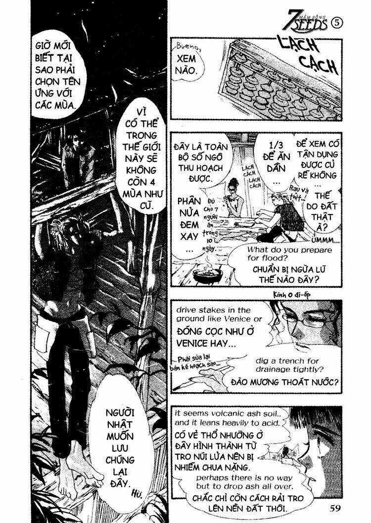 7 Mầm sống - Chapter 22 - Trang 8