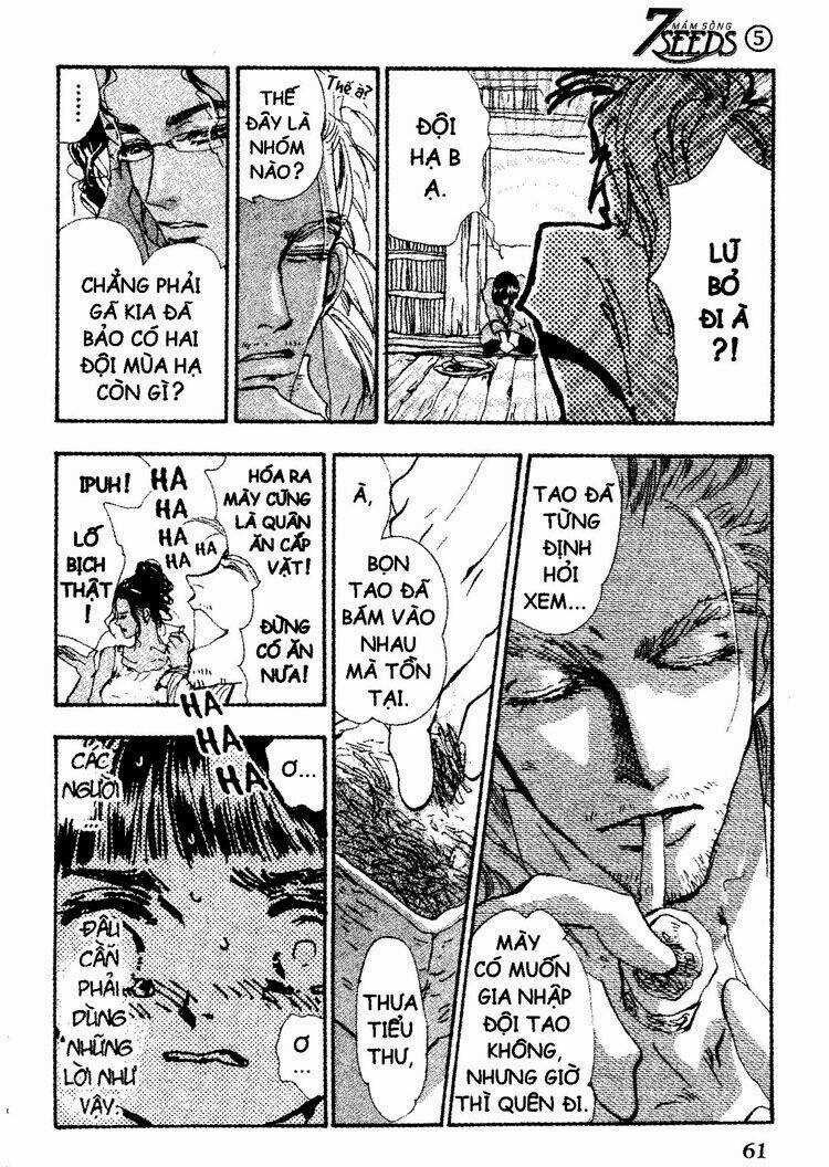 7 Mầm sống - Chapter 22 - Trang 10