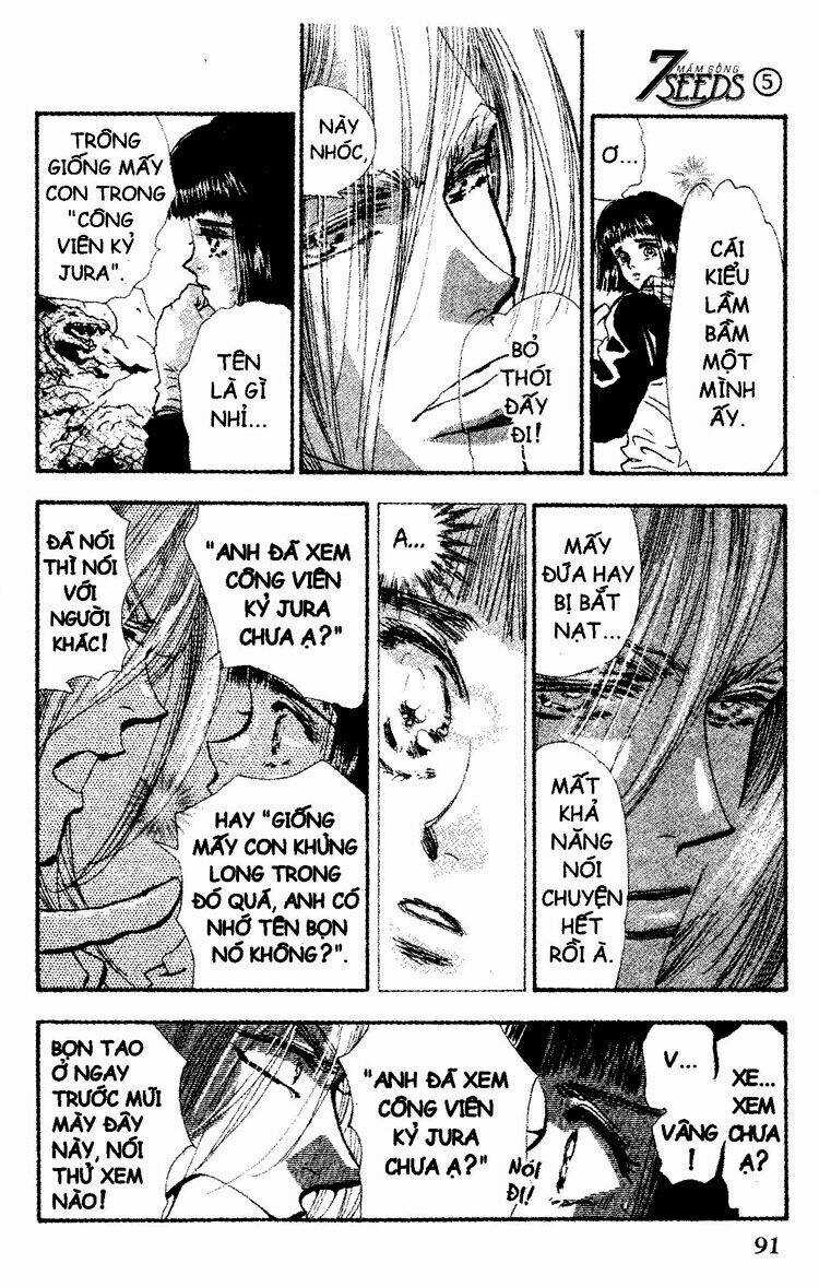 7 Mầm sống - Chapter 23 - Trang 5