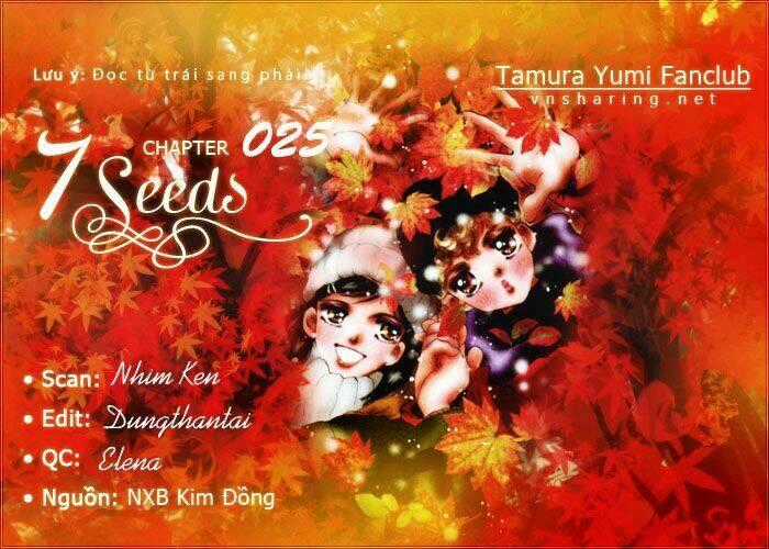 7 Mầm sống - Chapter 25 - Trang 1