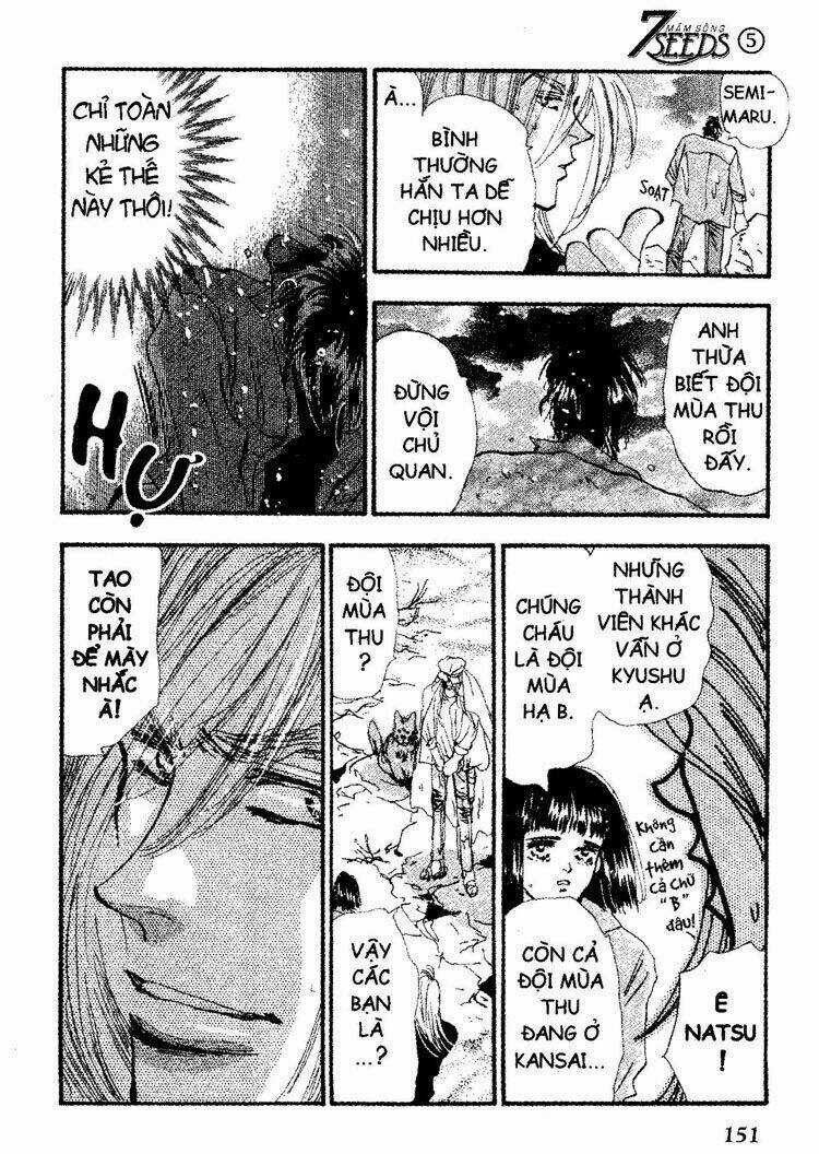7 Mầm sống - Chapter 25 - Trang 25