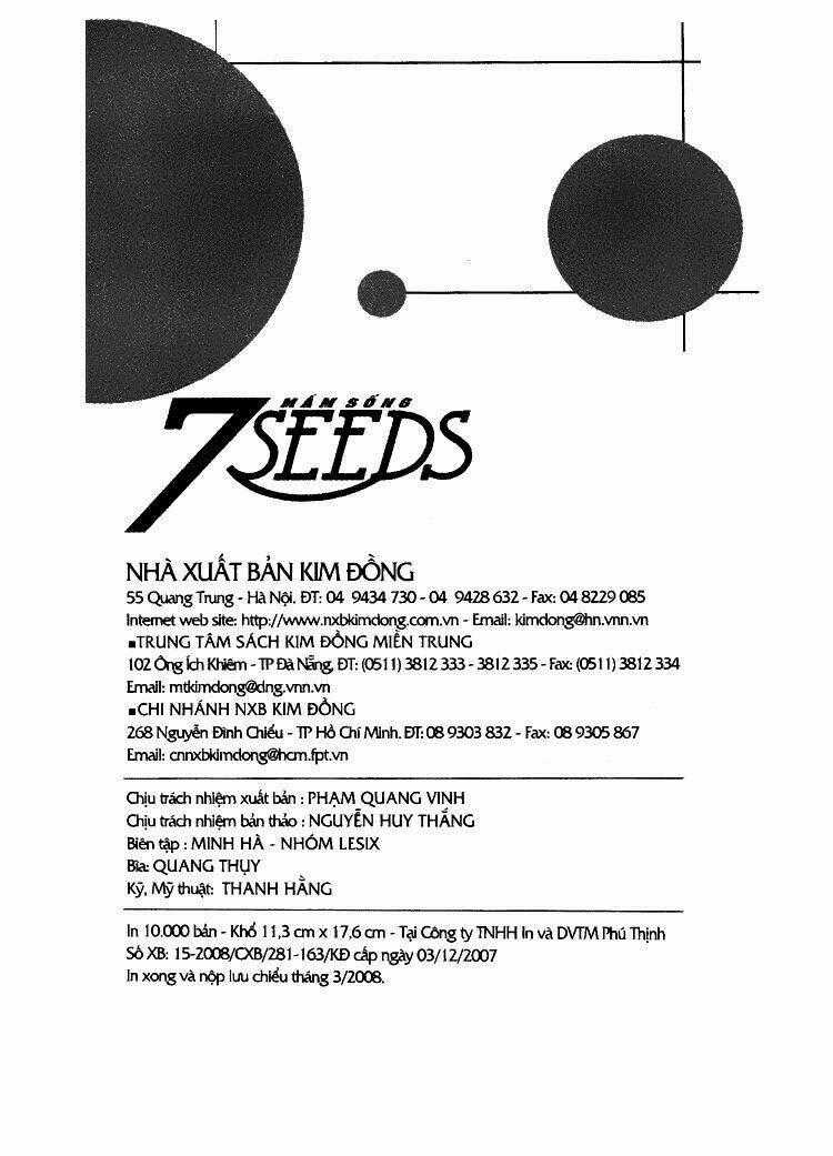 7 Mầm sống - Chapter 26 - Trang 24