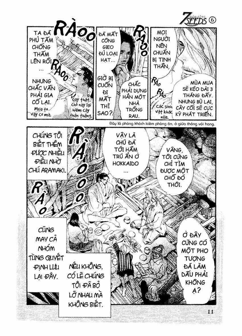 7 Mầm sống - Chapter 27 - Trang 12