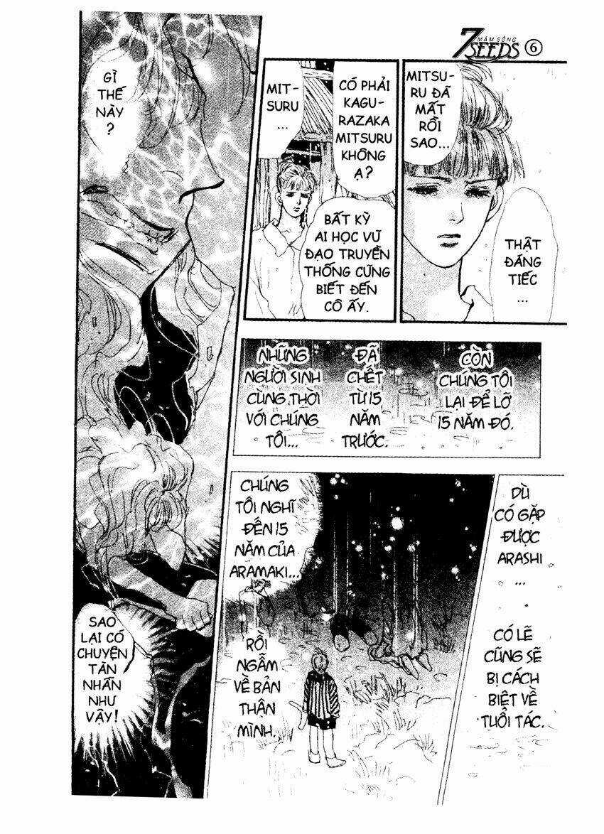 7 Mầm sống - Chapter 27 - Trang 20