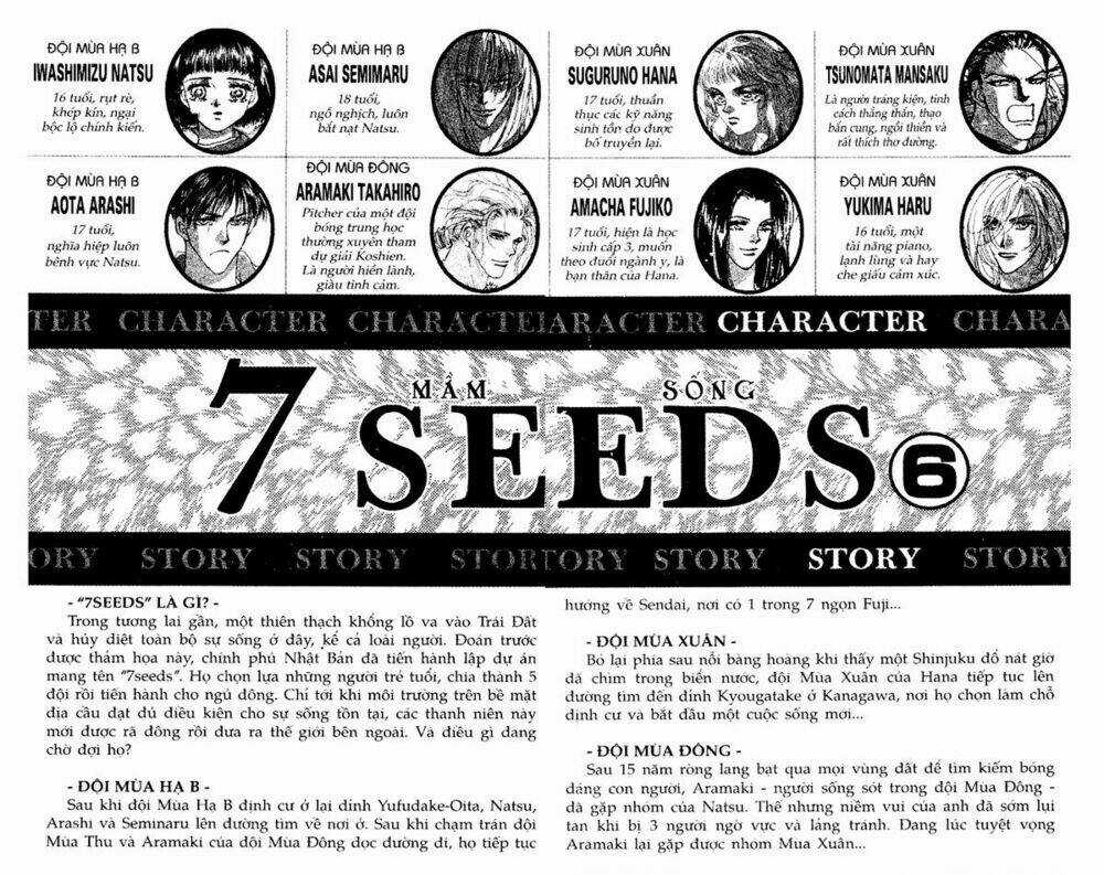 7 Mầm sống - Chapter 27 - Trang 4