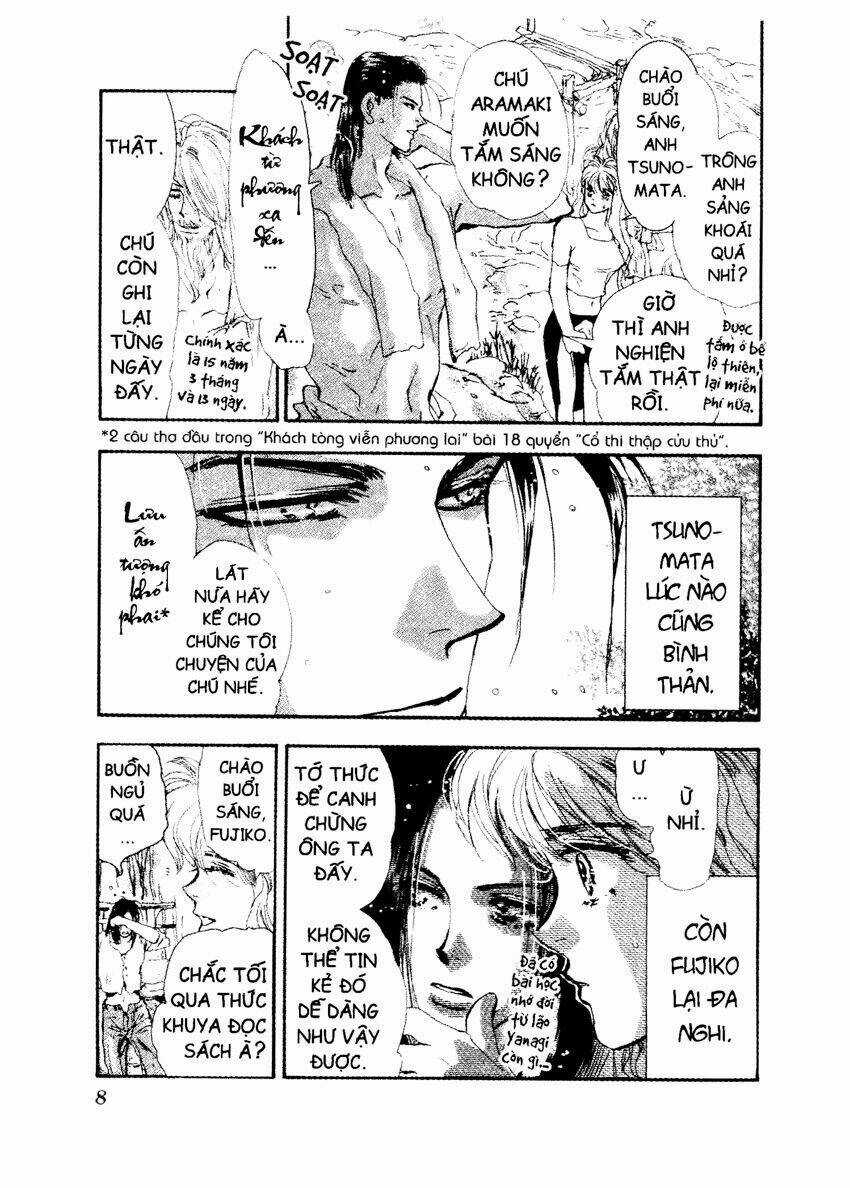 7 Mầm sống - Chapter 27 - Trang 9