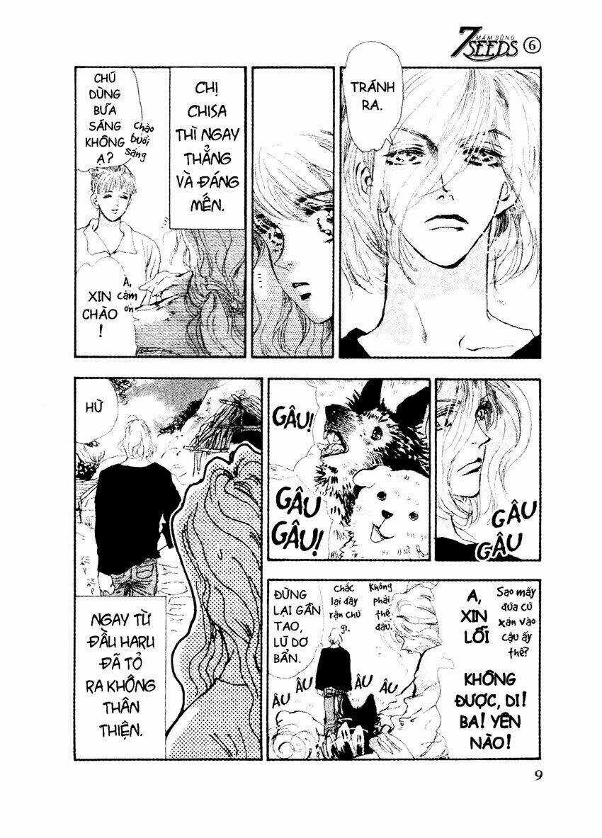 7 Mầm sống - Chapter 27 - Trang 10