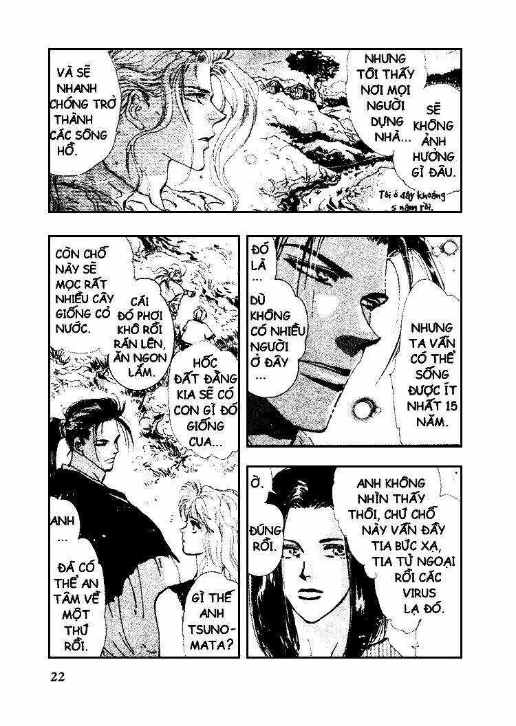 7 Mầm sống - Chapter 28 - Trang 3