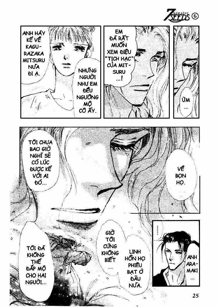 7 Mầm sống - Chapter 28 - Trang 6