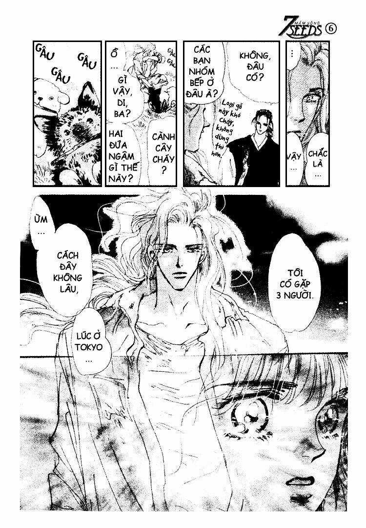 7 Mầm sống - Chapter 28 - Trang 10