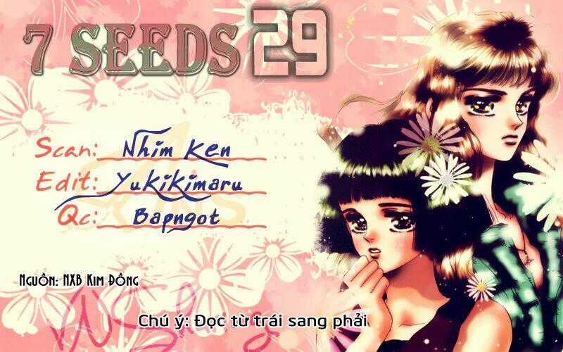 7 Mầm sống - Chapter 29 - Trang 1