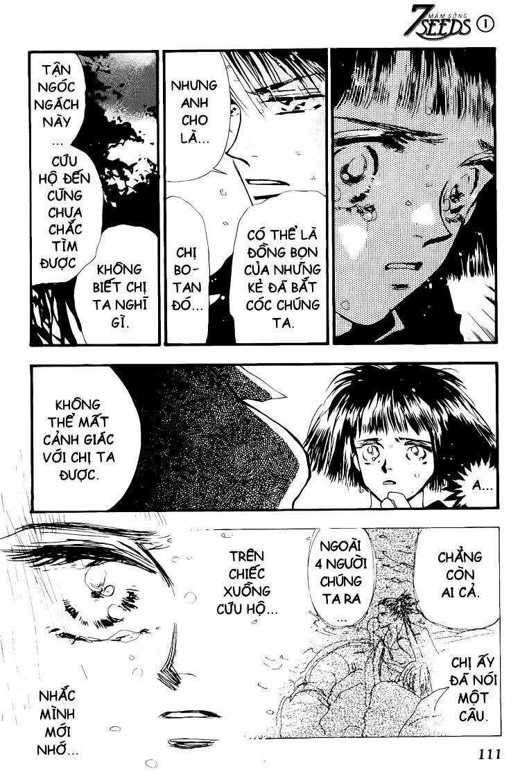 7 Mầm sống - Chapter 3 - Trang 16