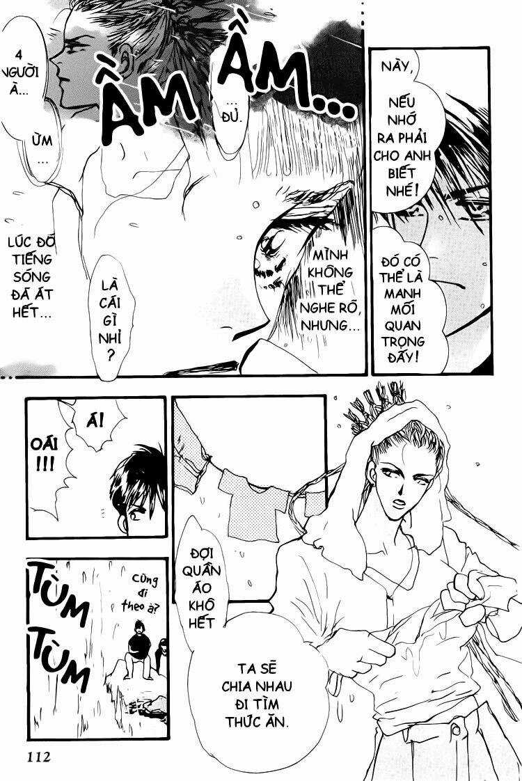 7 Mầm sống - Chapter 3 - Trang 17