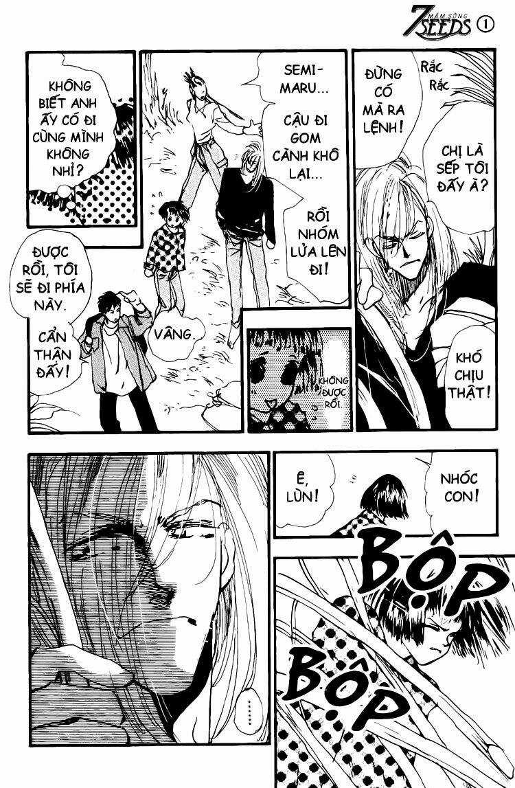 7 Mầm sống - Chapter 3 - Trang 18