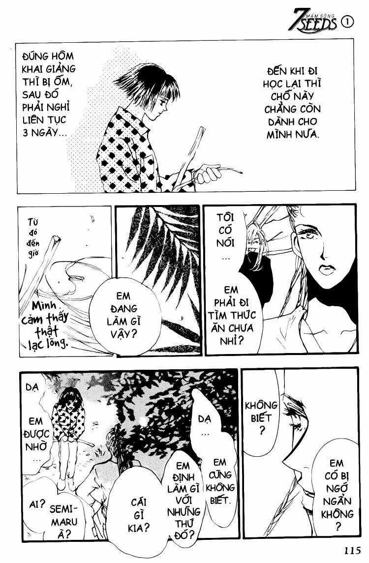 7 Mầm sống - Chapter 3 - Trang 20
