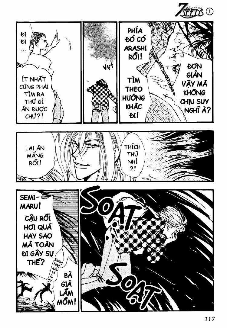 7 Mầm sống - Chapter 3 - Trang 22