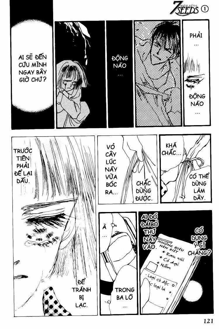 7 Mầm sống - Chapter 3 - Trang 26