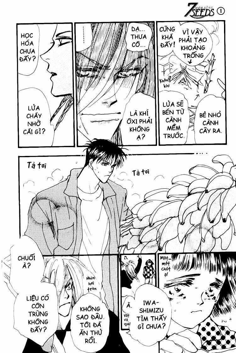 7 Mầm sống - Chapter 3 - Trang 28