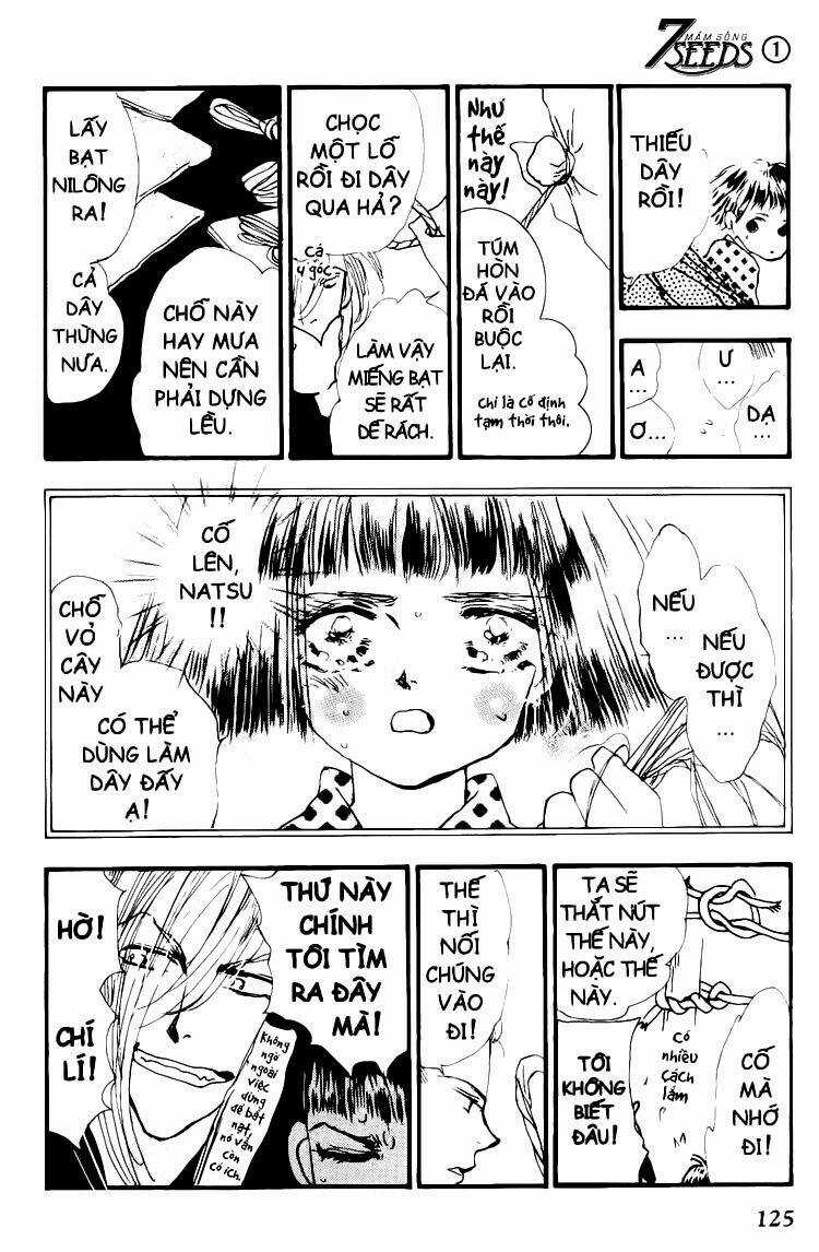 7 Mầm sống - Chapter 3 - Trang 30