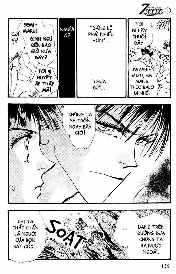 7 Mầm sống - Chapter 3 - Trang 40