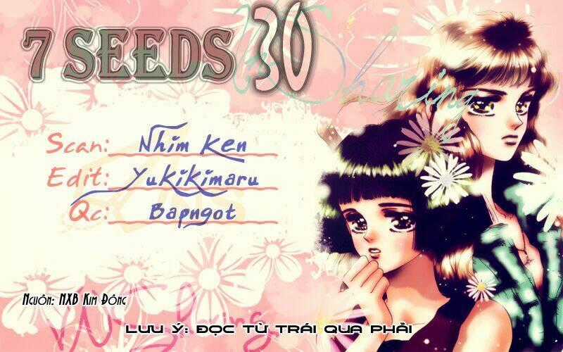 7 Mầm sống - Chapter 30 - Trang 1