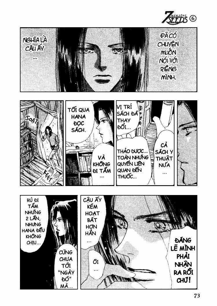 7 Mầm sống - Chapter 30 - Trang 22