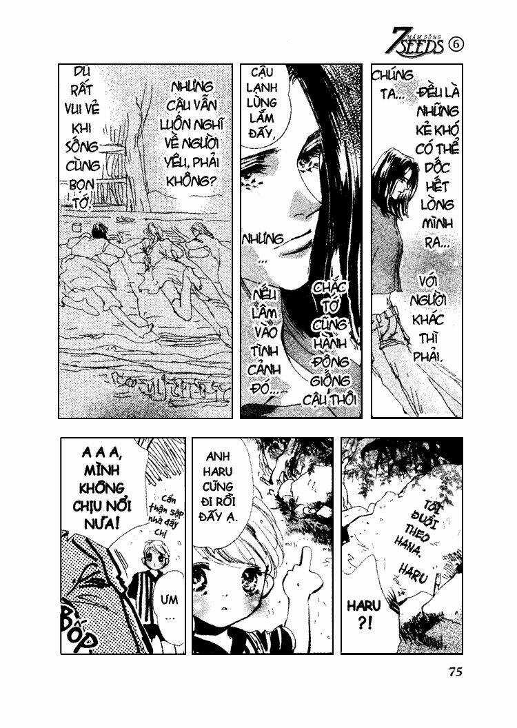 7 Mầm sống - Chapter 30 - Trang 24