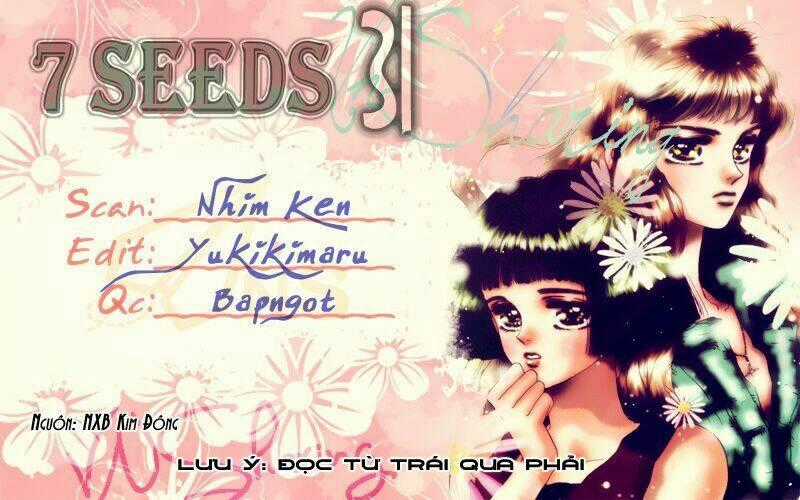 7 Mầm sống - Chapter 31 - Trang 1